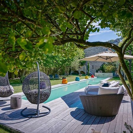 Mas Bleu Villa Sommières Екстериор снимка