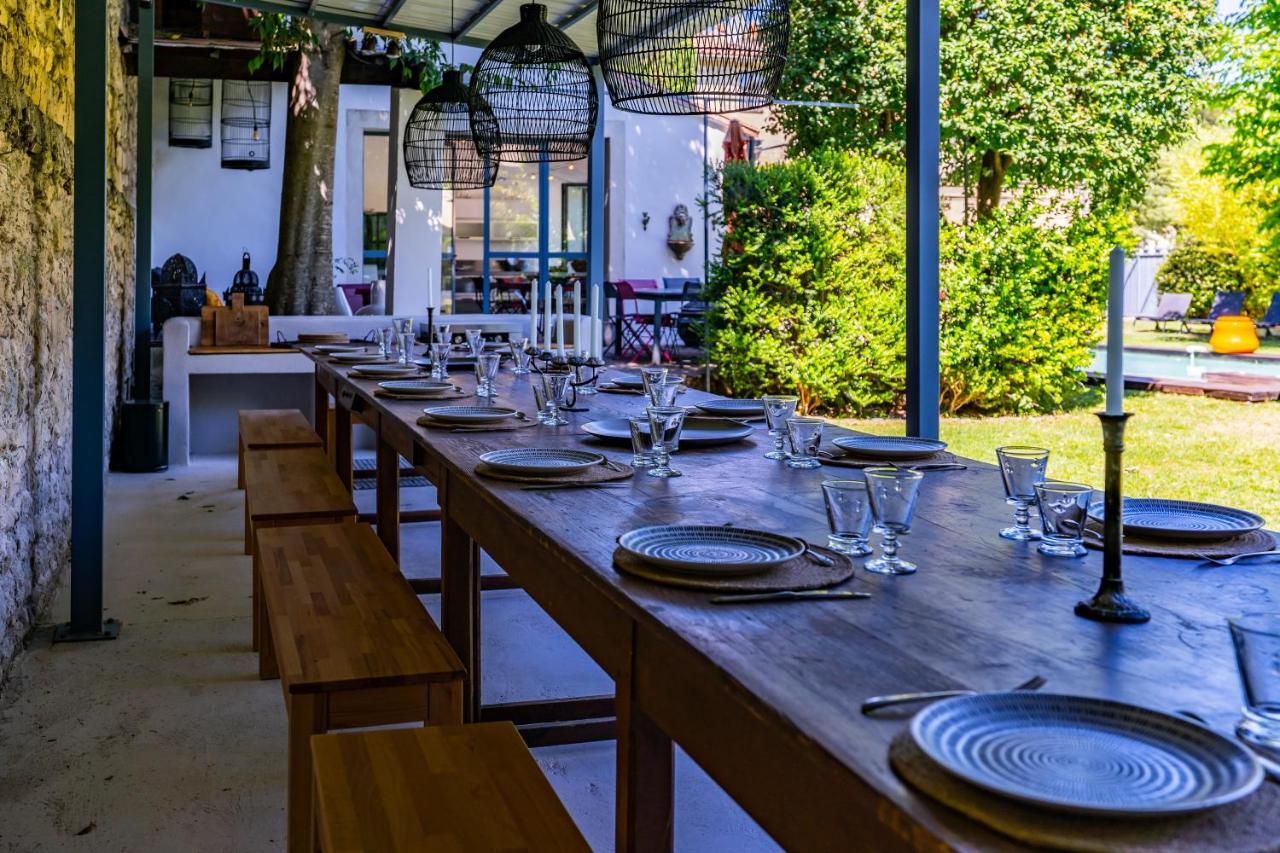 Mas Bleu Villa Sommières Екстериор снимка