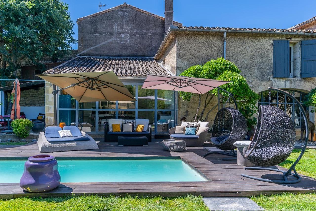 Mas Bleu Villa Sommières Екстериор снимка