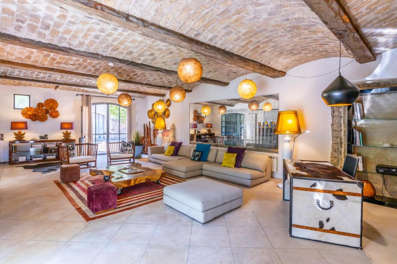 Mas Bleu Villa Sommières Екстериор снимка