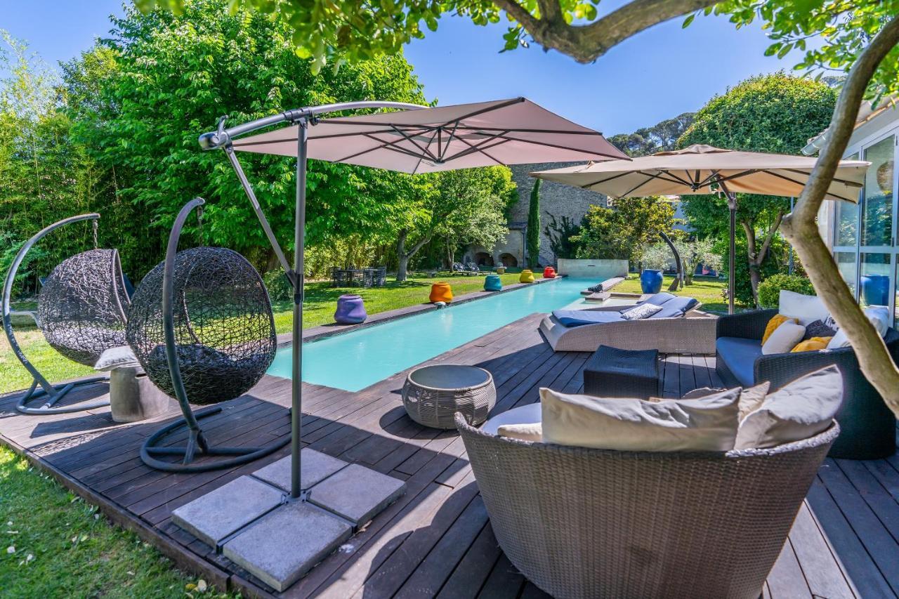 Mas Bleu Villa Sommières Екстериор снимка