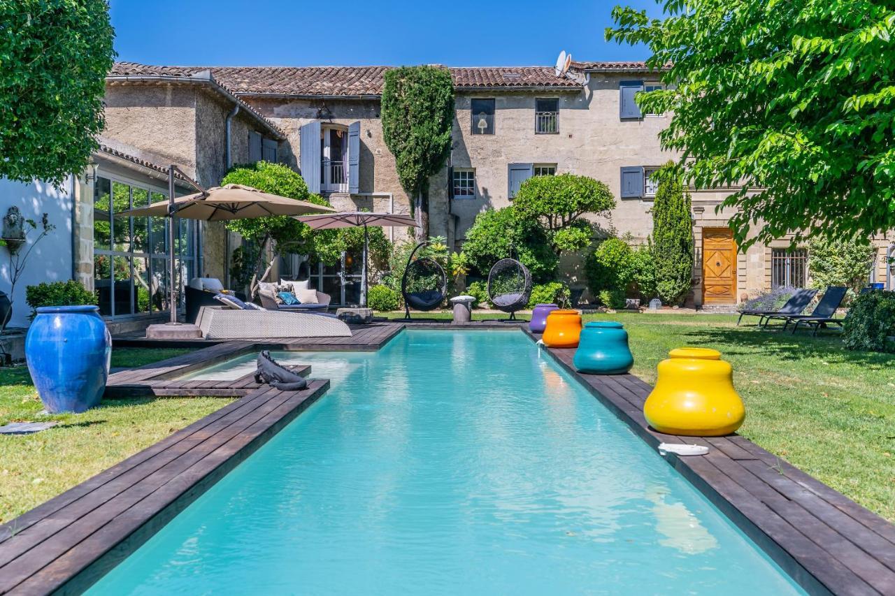 Mas Bleu Villa Sommières Екстериор снимка