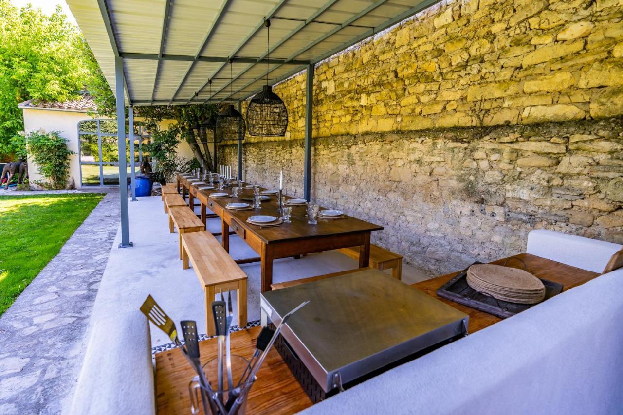 Mas Bleu Villa Sommières Екстериор снимка