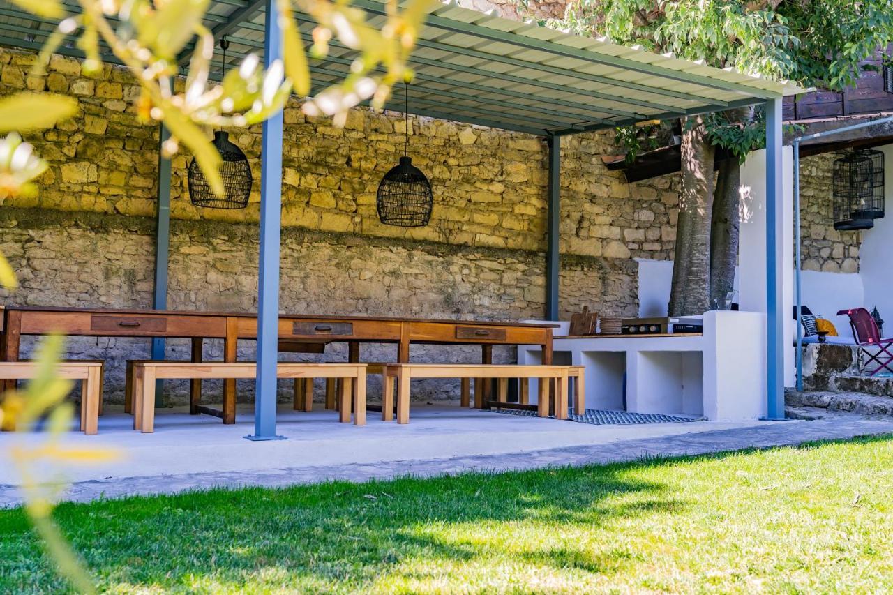 Mas Bleu Villa Sommières Екстериор снимка