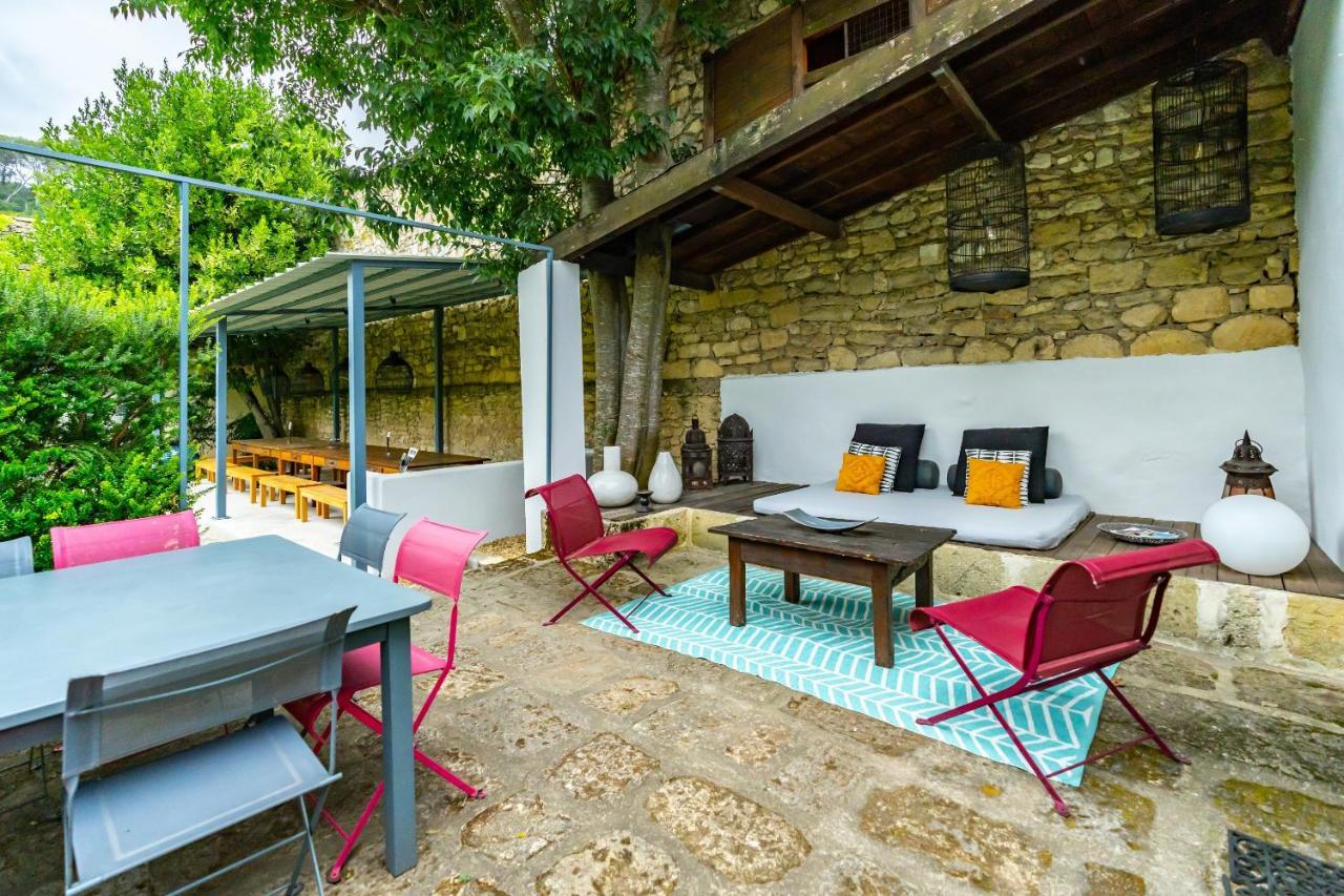 Mas Bleu Villa Sommières Екстериор снимка