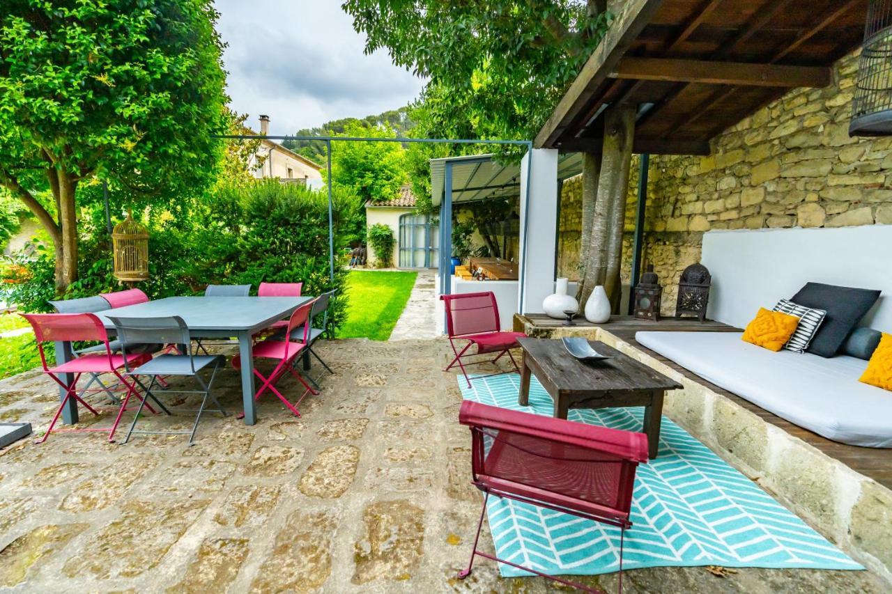 Mas Bleu Villa Sommières Екстериор снимка