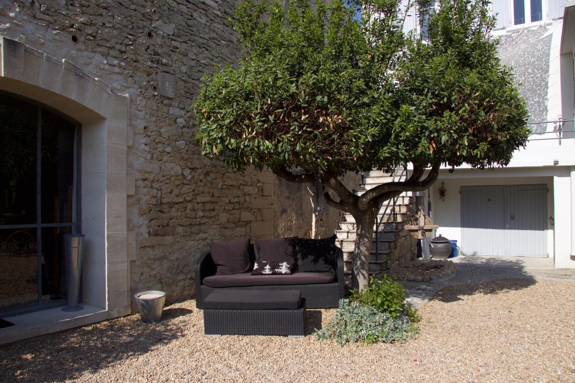 Mas Bleu Villa Sommières Екстериор снимка