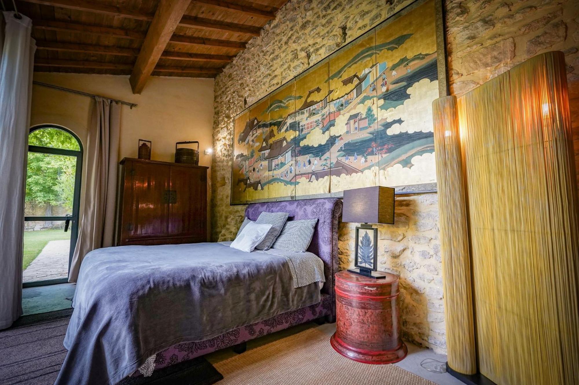 Mas Bleu Villa Sommières Екстериор снимка