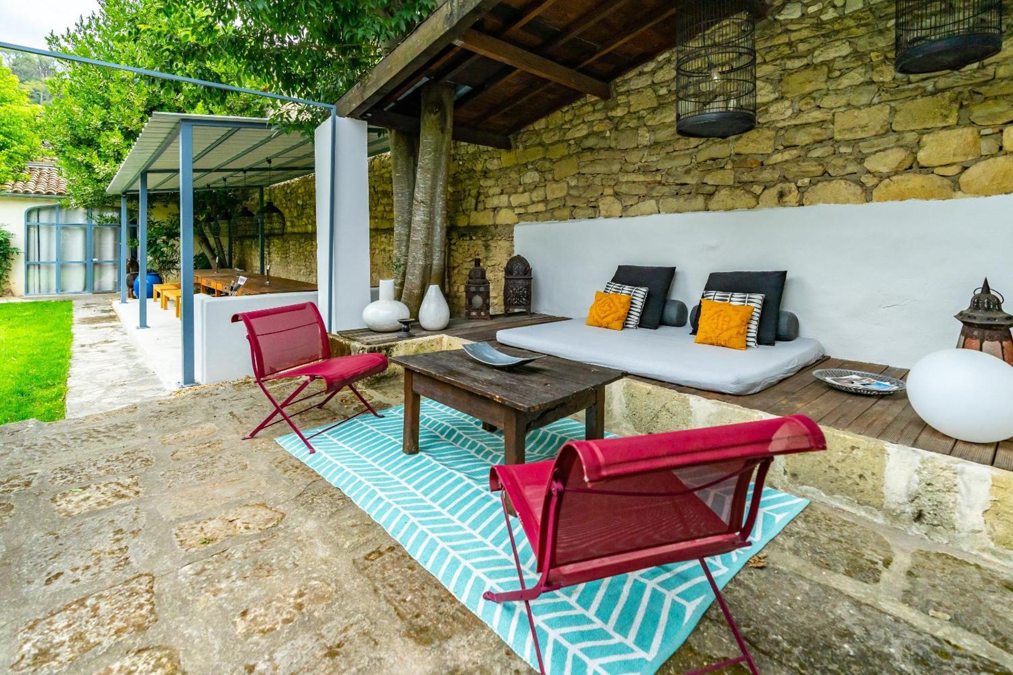 Mas Bleu Villa Sommières Екстериор снимка