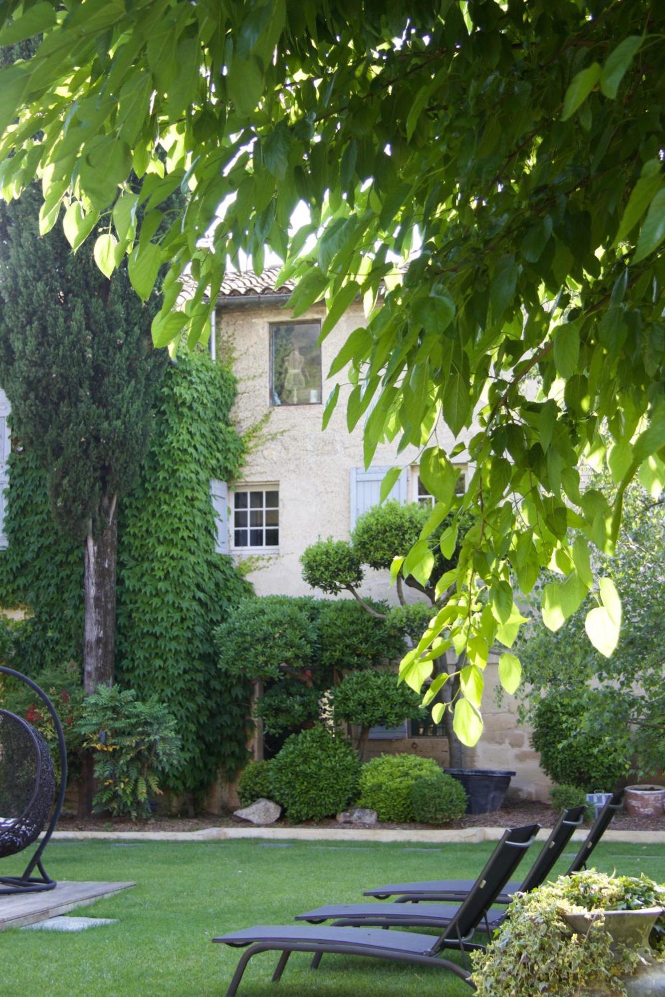 Mas Bleu Villa Sommières Екстериор снимка