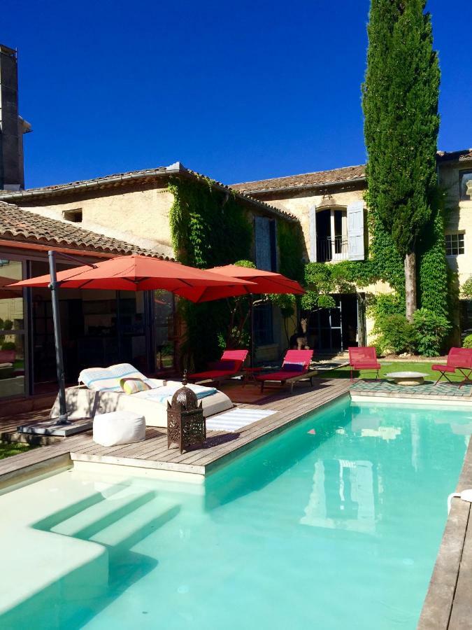 Mas Bleu Villa Sommières Екстериор снимка