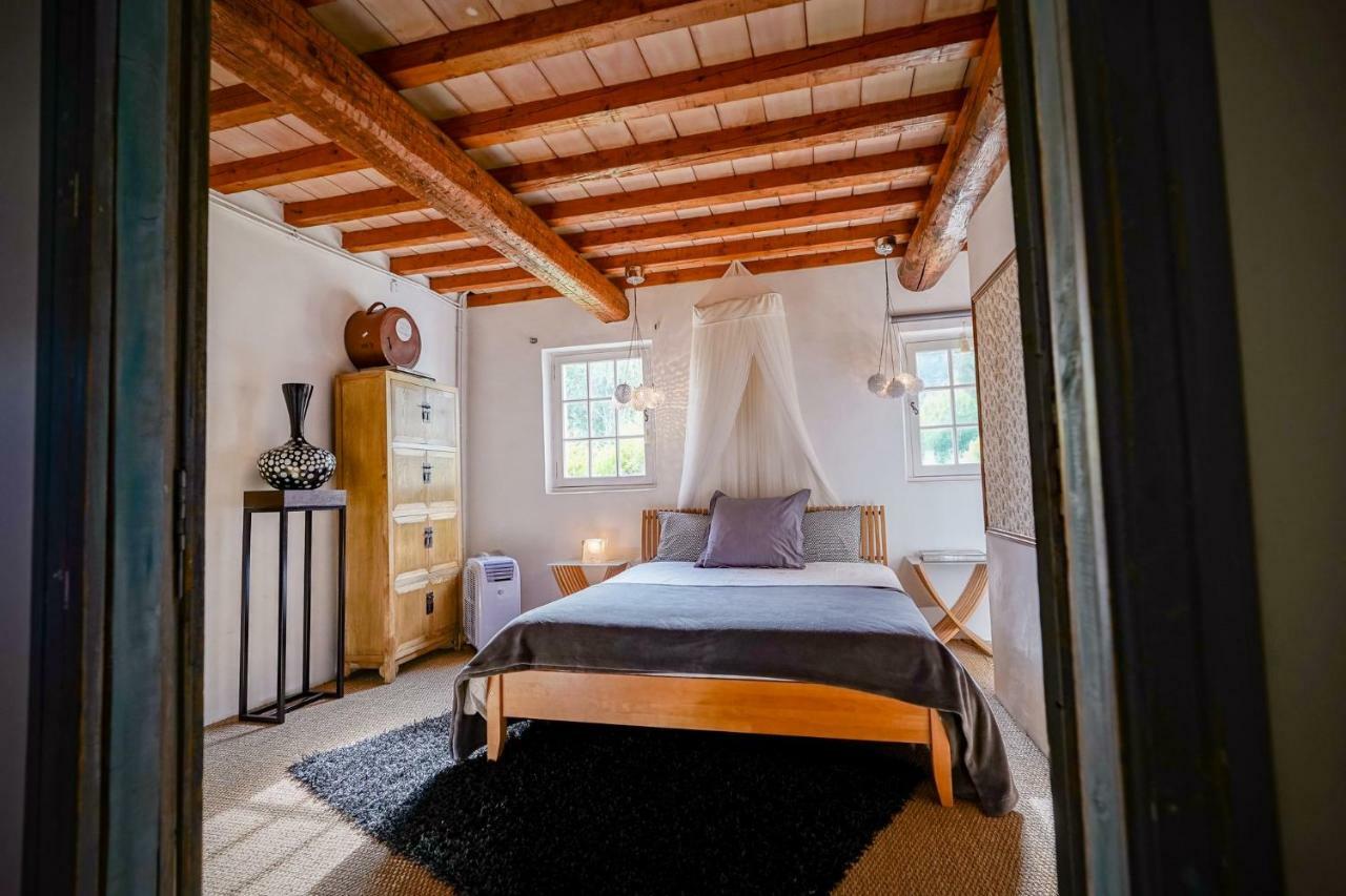 Mas Bleu Villa Sommières Екстериор снимка