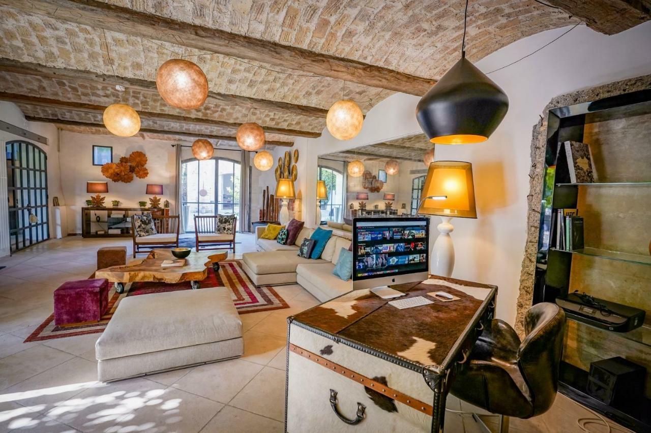 Mas Bleu Villa Sommières Екстериор снимка
