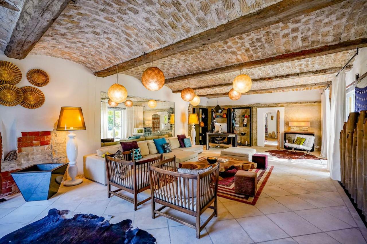 Mas Bleu Villa Sommières Екстериор снимка