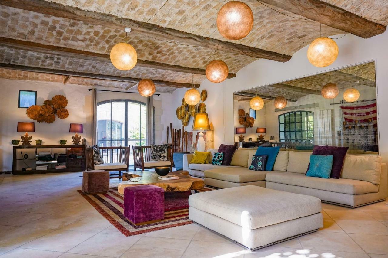 Mas Bleu Villa Sommières Екстериор снимка