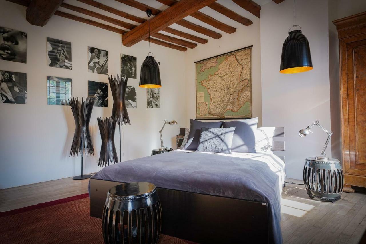 Mas Bleu Villa Sommières Екстериор снимка