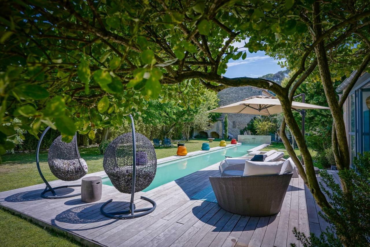 Mas Bleu Villa Sommières Екстериор снимка