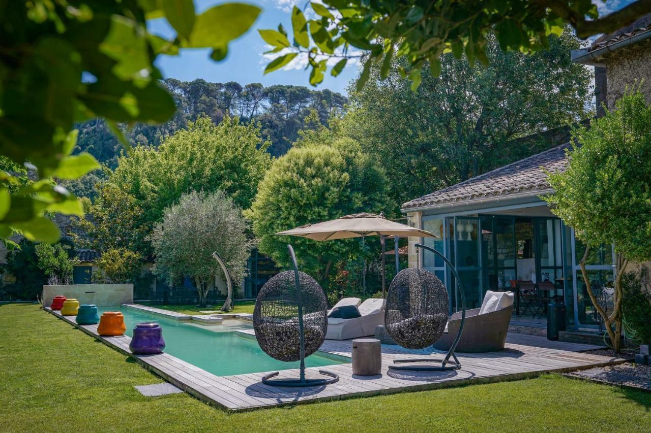 Mas Bleu Villa Sommières Екстериор снимка