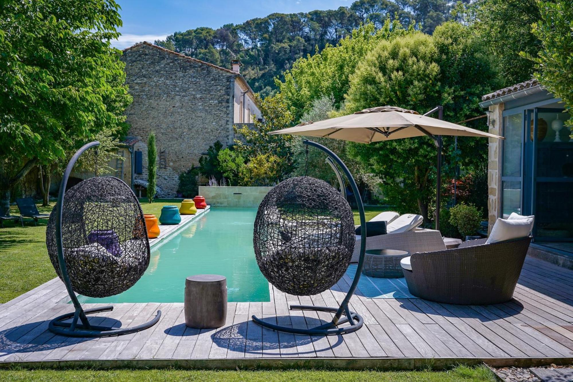 Mas Bleu Villa Sommières Екстериор снимка