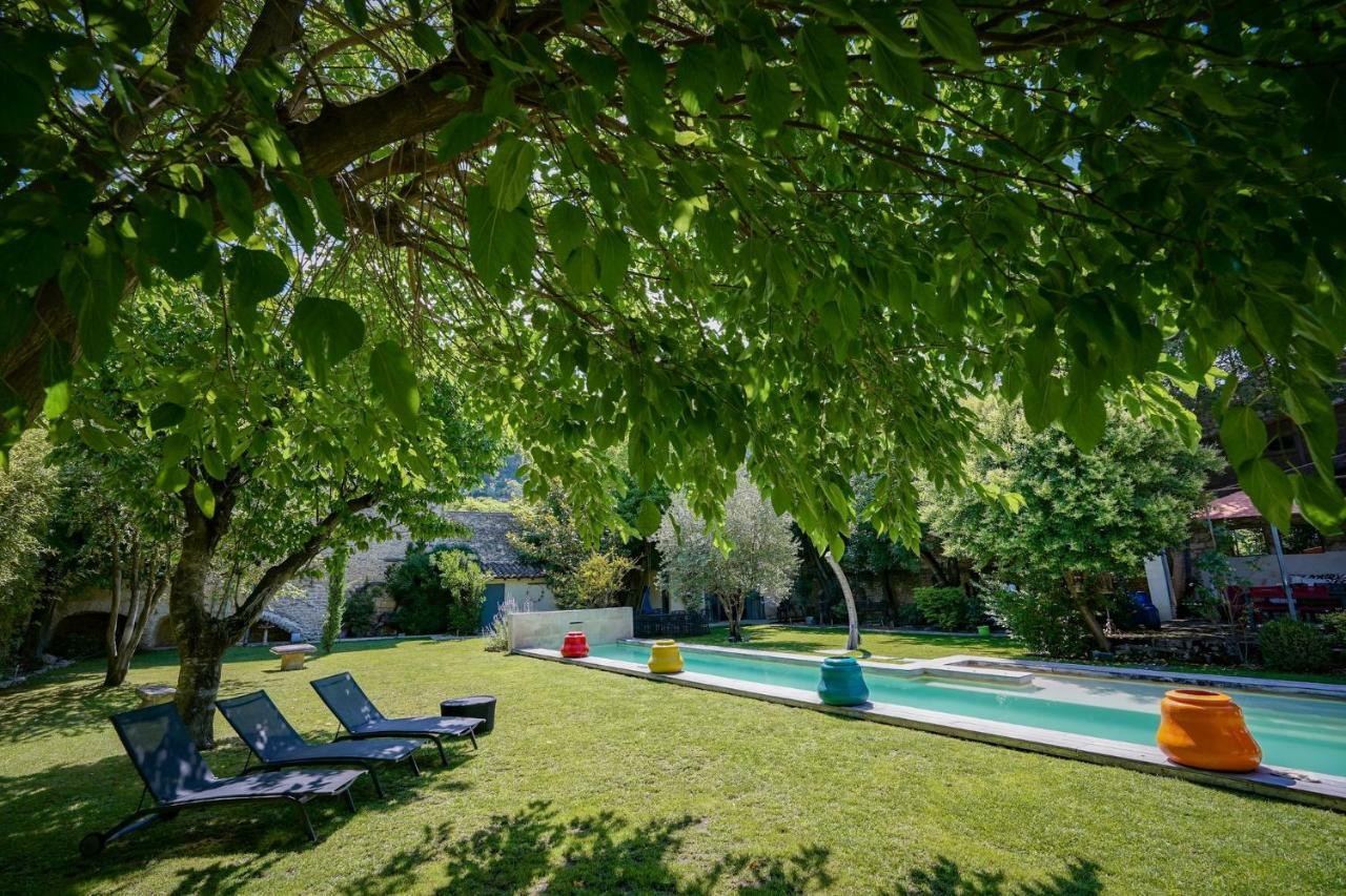 Mas Bleu Villa Sommières Екстериор снимка