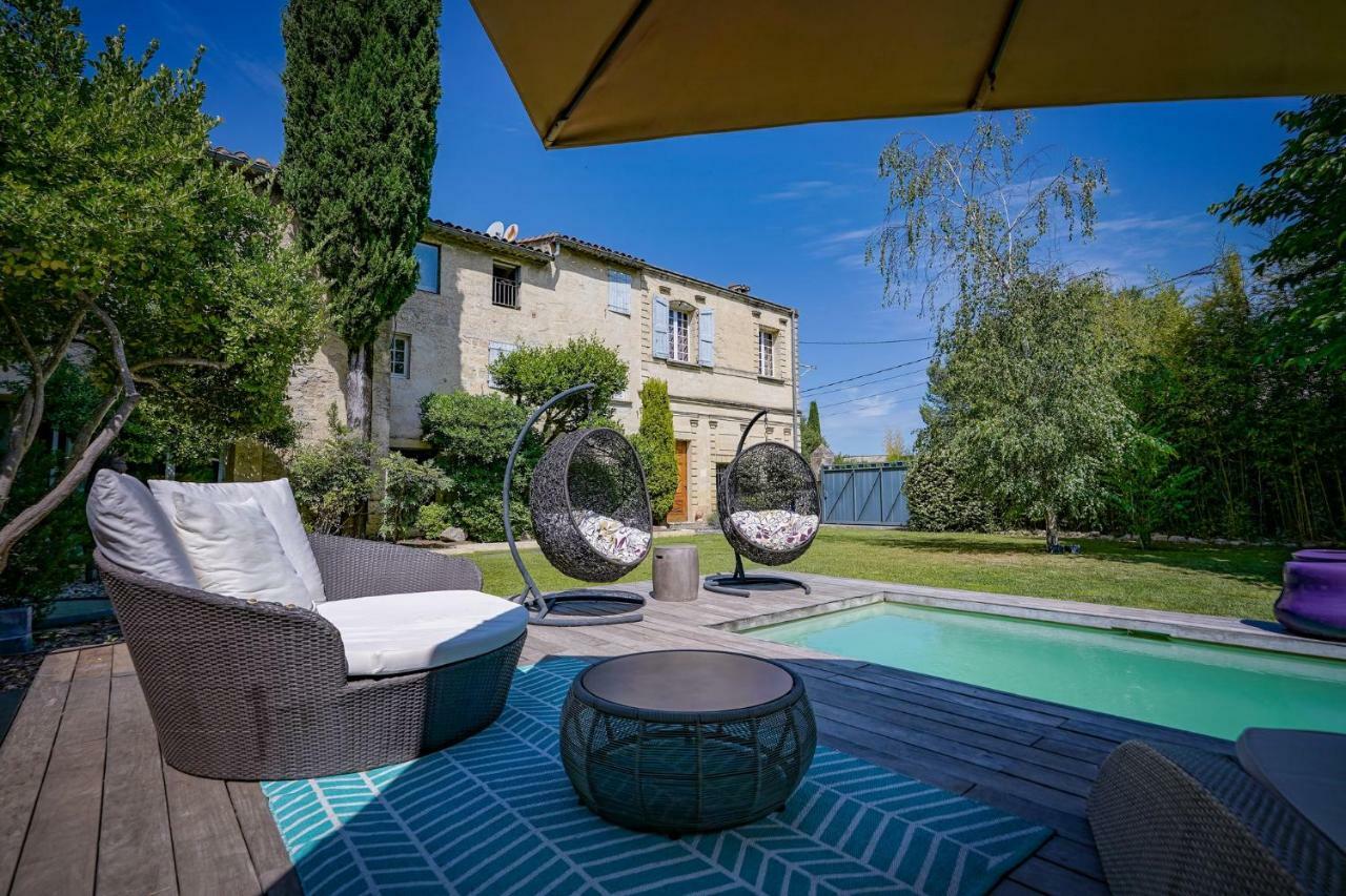 Mas Bleu Villa Sommières Екстериор снимка