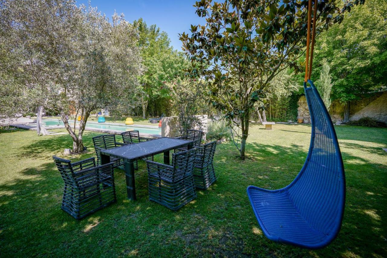 Mas Bleu Villa Sommières Екстериор снимка