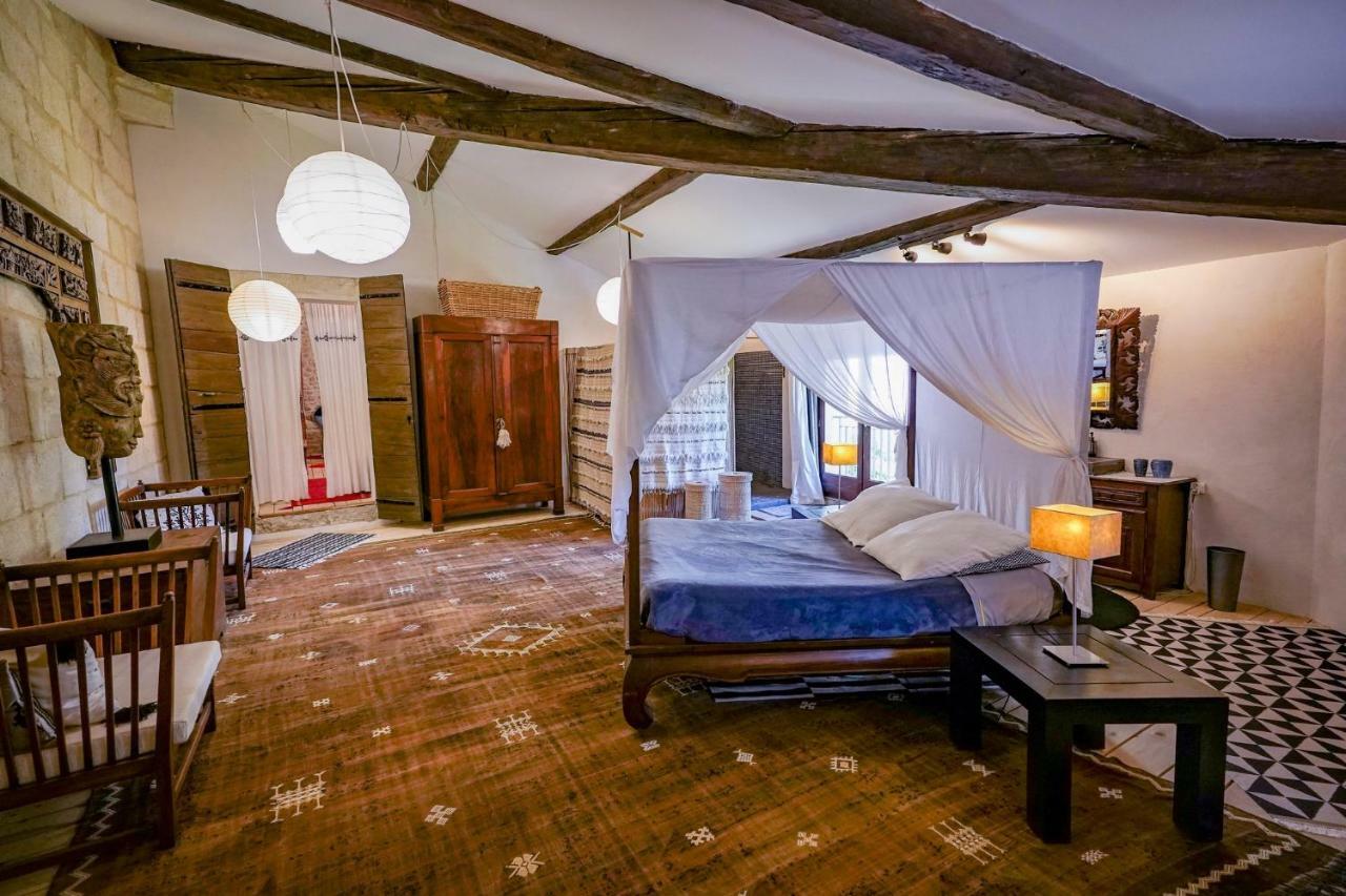Mas Bleu Villa Sommières Екстериор снимка