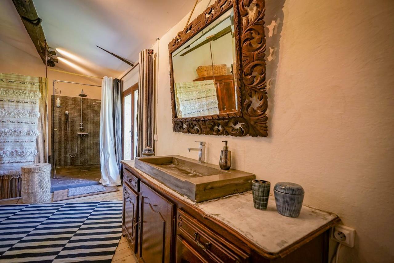 Mas Bleu Villa Sommières Екстериор снимка